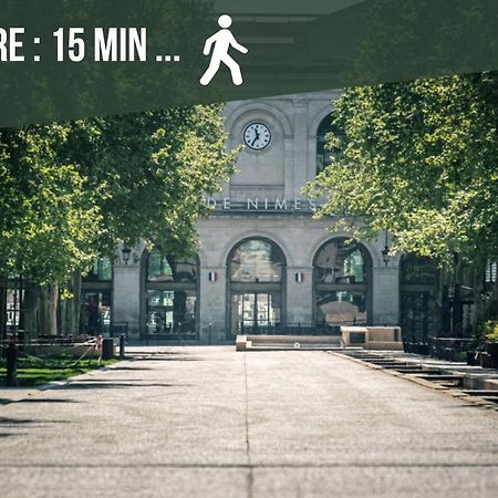 Le Vintage, Appart,Hotel Particulier, Centre Nimes Maisoncarreeconciergerie Luaran gambar