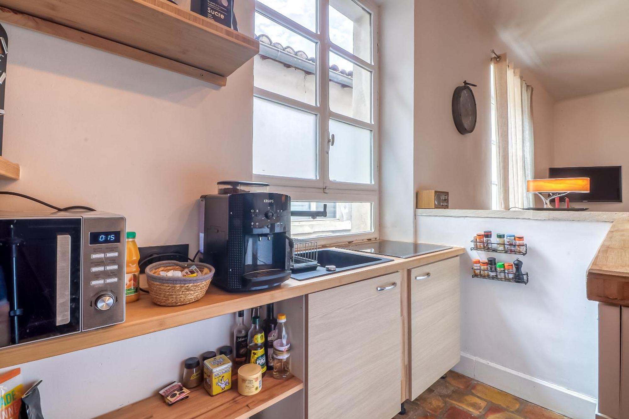 Le Vintage, Appart,Hotel Particulier, Centre Nimes Maisoncarreeconciergerie Luaran gambar