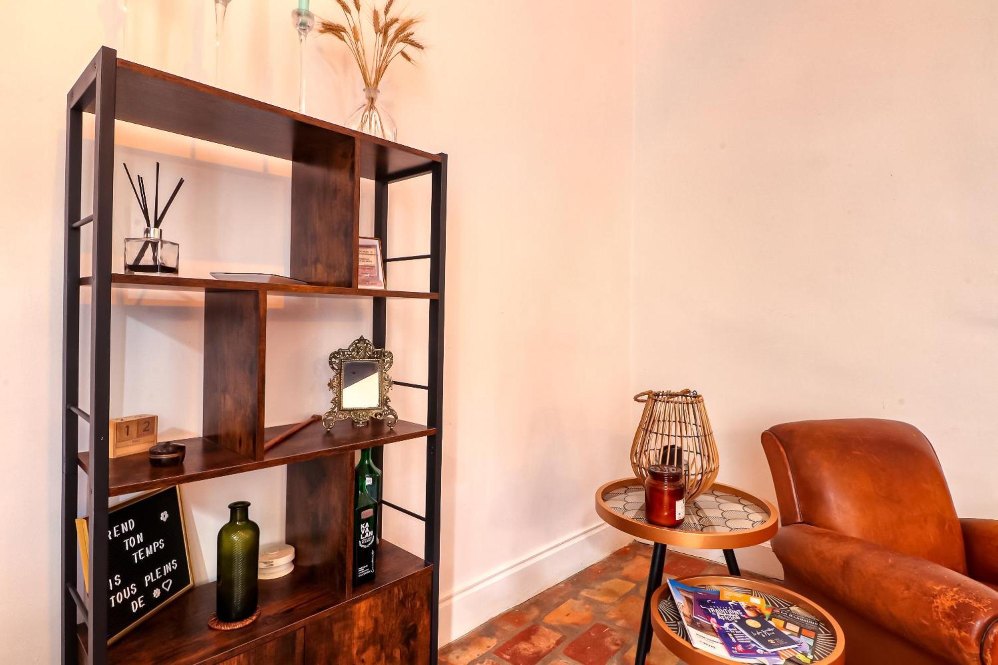 Le Vintage, Appart,Hotel Particulier, Centre Nimes Maisoncarreeconciergerie Luaran gambar