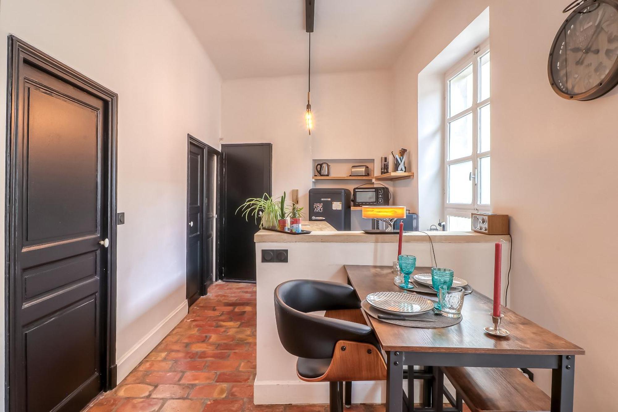 Le Vintage, Appart,Hotel Particulier, Centre Nimes Maisoncarreeconciergerie Luaran gambar