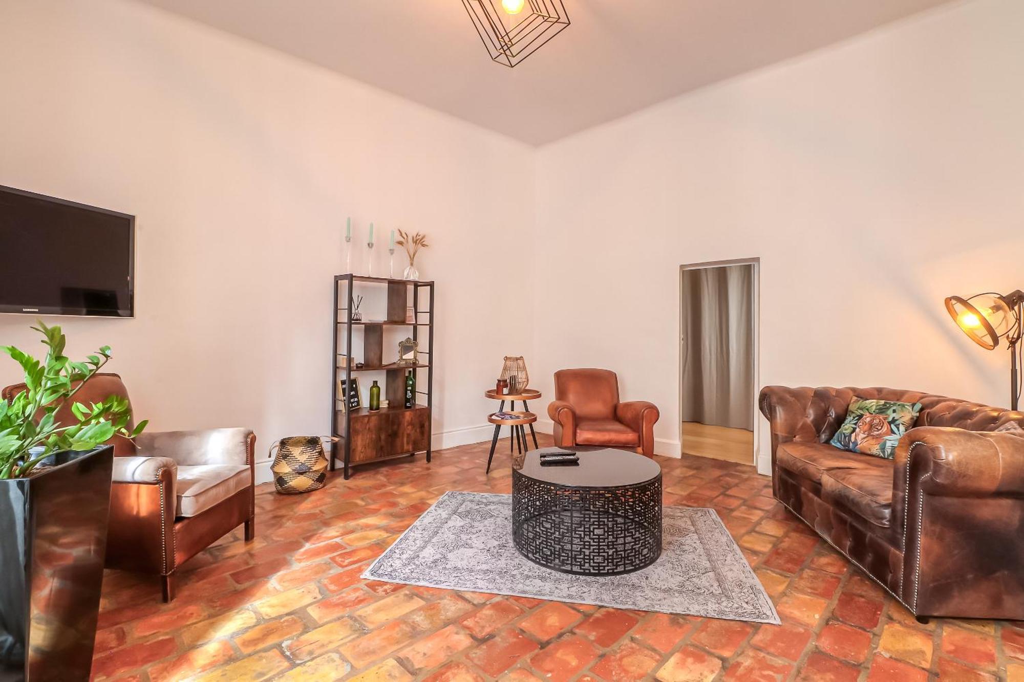 Le Vintage, Appart,Hotel Particulier, Centre Nimes Maisoncarreeconciergerie Luaran gambar