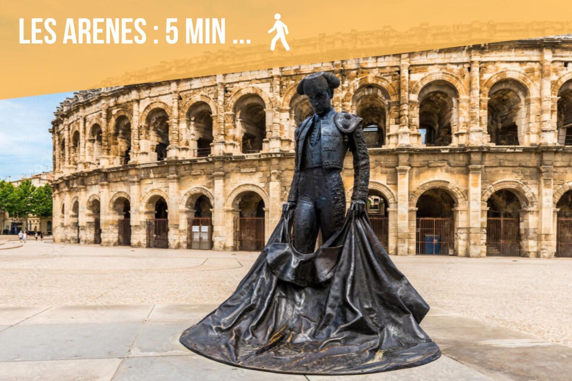 Le Vintage, Appart,Hotel Particulier, Centre Nimes Maisoncarreeconciergerie Luaran gambar